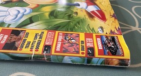 Mean Machines Sega Magazine megadrive #16 FEB 1993 sonic 3 Roadrash streetfight 