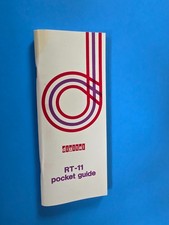 Digital RT-11 Pocket Guide