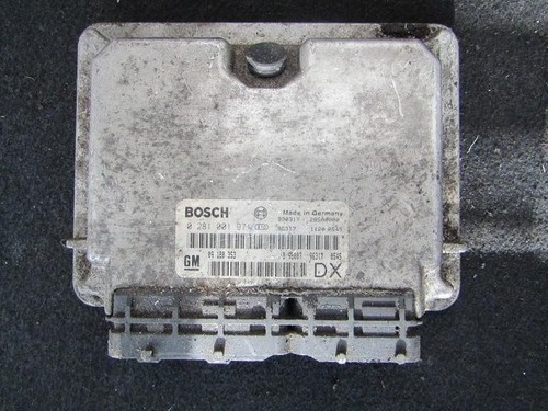 0281001971 Motormanagement, Steuergerät, ECU  09180353   Opel As DE271492-13