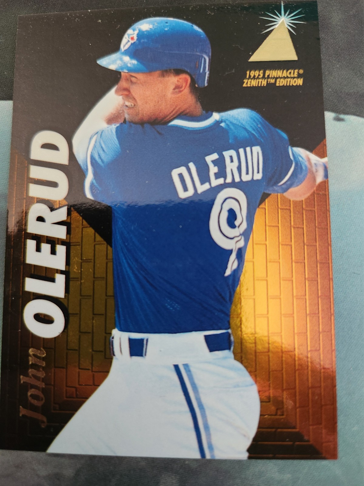 1995 Pinnacle Zenith Edition - John Olerud #55