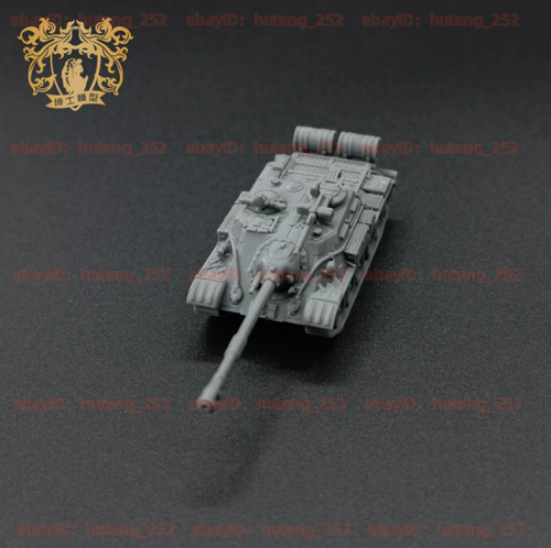 3D Printed 1/144 Soviet SU-122-54 Tank Destroyer Unpainted Model - Afbeelding 1 van 4