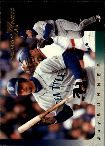 1997 Pinnacle X-Press Jay Buhner #36 card