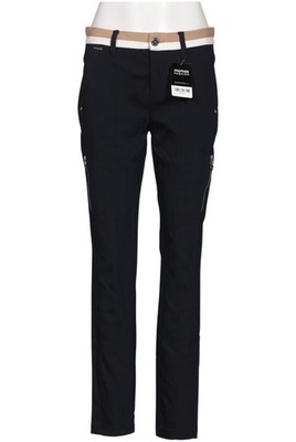 Street One Stoffhose Damen Hose Pants Chino Gr. 38 Baumwolle Marineblau #2vln3ad