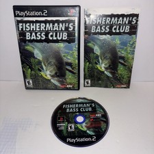 Fisherman's Bass Club -W/ REG CARD (Sony PlayStation 2, 2003)