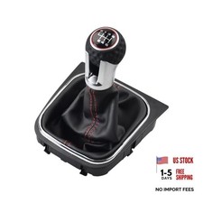 6 Speed Car Gear Shift Knob For Golf 5 6 Mk5 Mk6 Gti Gtd R32 R20 2004 6 Speed