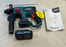 Erbauer ERH18-li Cordless SDS Plus Hammer Drill With 2Ah Battery.  EXT 18V