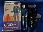 Vintage Marx Sheriff Garrett Best Of The West Line W/Box Incomplete Accessories