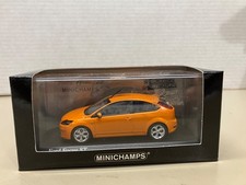 MINICHAMPS 1/43 SCALE 2008 FORD FOCUS ST DIECAST LIMITED EDITION 1 OF 1632