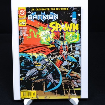 DC Crossover - Comic #18 (1998) - Batman x Spawn - Deutsch - Z 1