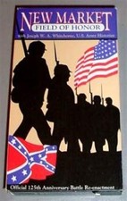 NEW MARKET FIELD OF HONOR VHS Civil War Re-enactment