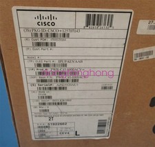 1PC NEW Cisco PWR-C45-6000ACV Power Supply FedEx or DHL or UPS