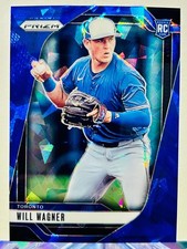 2025 Panini Prizm PRIZMS BLUE ICE,  Will Wagner, Toronto Blue Jays, #171