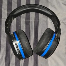 Turtle Beach Black Blue Wireless Gaming Heads...