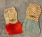 Barbie vintage PAK dresses, set of 2, fair condition but HTF