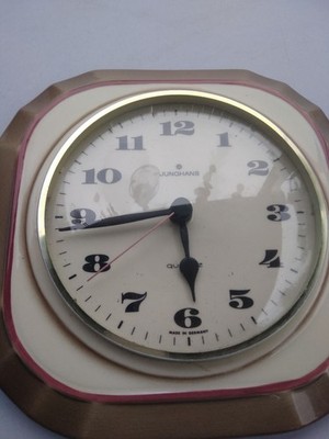 JUNGHANS Küchenuhr Keramik 1970er Jahre