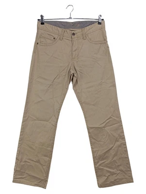 Esprit Pantalon en Tissu Femme Beige Coton Casual (EU 40, INT L, W32) - Photo 1/4