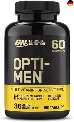 Optimum Nutrition Opti-Men Multivitamin-Nahrungsergänzungsmittel für Männer mit 