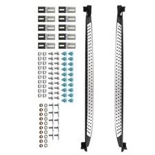 Nerf Bar Side Steps For Hyundai Santa Fe 2019 2020 2021 2022 2023 Aluminum Alloy