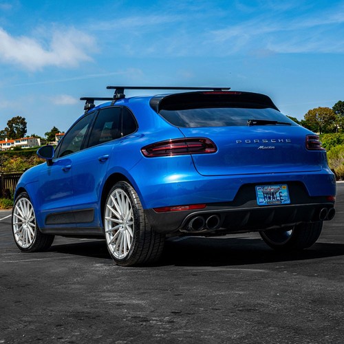 22 " Avant Garde M615 Argenté 22x10 Roues Jantes Pour Land Rover Range Evoque - Photo 8 sur 12