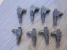 Fuel Injection Nozzles 47A SMALL 90 degree Kinsler Hilborn IMCA IHRA NHRA Sprint