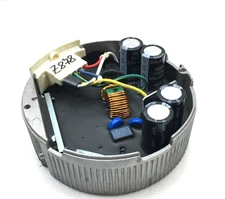 Genteq EON HD01 Module Only 1HP 120/240V CW Lead End rotation tested used #Z878