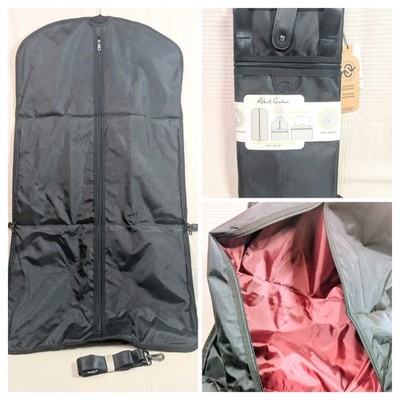 Robert Graham Garment Carrier Suit Bag Familiar Ground - Fold, Zip & Go Style 