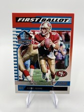 2025 Score Steve Young First Ballot Hall of Fame #1 San Francisco HOF