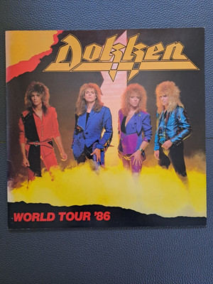 DOKKEN - World Tour '86 Programme