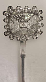 Pelle a Fraises Ancienne Argent Massif Louis Bachelet Cuillere Orfevre Poincon