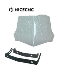 New Replacement Windshield For Mini Fairing Kit Honda CR CRF 125 250 450 XR650L