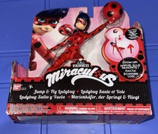 MIRACULOUS LADYBUG JUMP AND FLY ACTION FIGURE In Box Never Opened, 2015-16