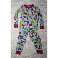 Hanna Andersson Organic Cotton Holiday Pajama Set  Size 3  4