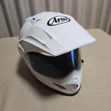 Casco Cara Completa Arai TOUR-CROSS 3 Blanco Talla L (59-60cm) para Motocicleta