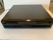 Sony 5-Disc CD Carousel Changer Player CDP-CE...