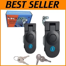 Adjustable Flush Mount Compression Latch Set