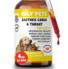 Cough Medicine for Dogs Cats, Respiratory Infection Support - Sneezing Reli...