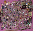 Costume Jewelry Brooch Pin Lot 17lb Eisenberg Weiss Miriam Haskell Crown Trifari