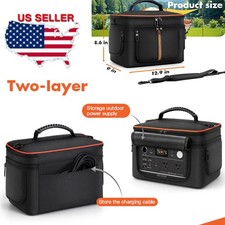 Carrying Case for Jackery Explorer 500 v2 Portable Power Station Storage Bag