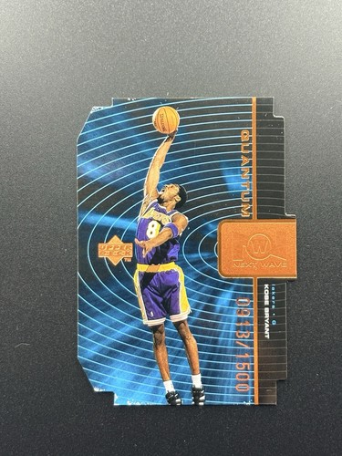 Kobe Bryant [Quantum Bronze] #NW1 1998 Upper Deck Next Wave card