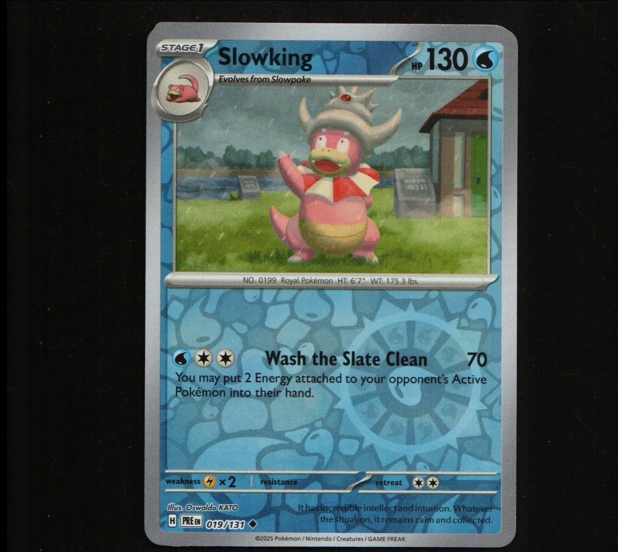 Slowking (Master Ball Pattern) Uncommon SV: Prismatic Evolutions 019/131 LP