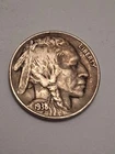 1938-D Buffalo Nickel- FULL HORN-Extra Fine Better Date Nice Original Coin BN832