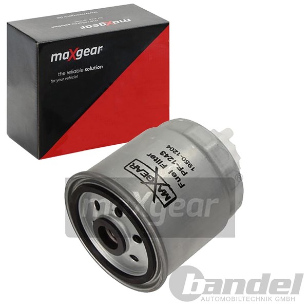 Maxgear Kraftstofffilter Anschraubfilter Passend FüR Hyundai Accent Getz Matrix-image