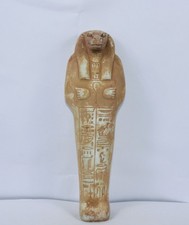 Rare Ancient Egyptian Antique Ushabti Shabti of Twarete BC Pharaonic Era