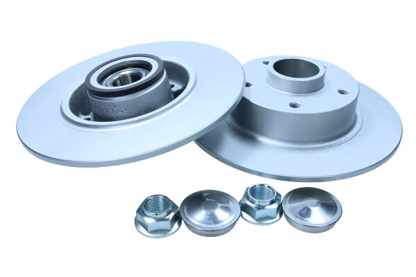 Disques de frein Quaro QD6302 pour rouler serein en vacances avec Renault