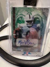2024 Wild Card 7 Card Studs Jokers Wild Michael Van Buren Jr Rookie Auto 1st 1/1. rookie card picture