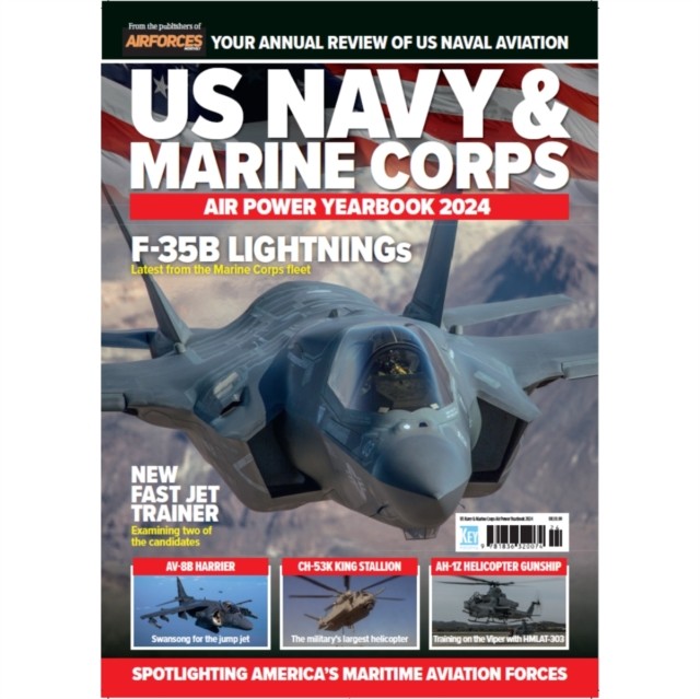 US Navy and Marine Corps Airpower Yearbook 2024 by Mark Ayton 9781836320074 - Image 2