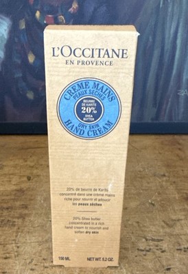L'Occitane Shea Butter Hand Cream, 5.2 oz- NEW IN BOX