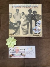 THAT'S THE WAY OF THE WORLD earth wind fire lp santa maria press fs film vg+