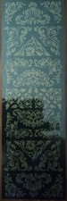1  Rubbel-Transferbogen  mit   GOLD  GLIMMER  VEREDELT +  BLUMEN  +Jittenmeier 1