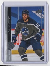 2020-21 Upper Deck Adam Lowry Winnipeg Jets #653